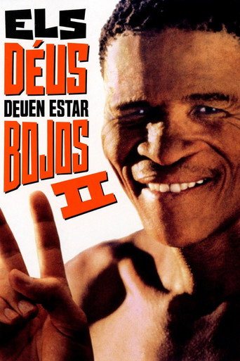 Cartell de Els déus deuen estar bojos 2