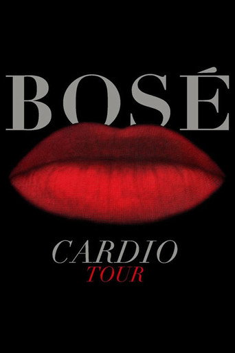 Miguel Bosè - Cardio Tour poster