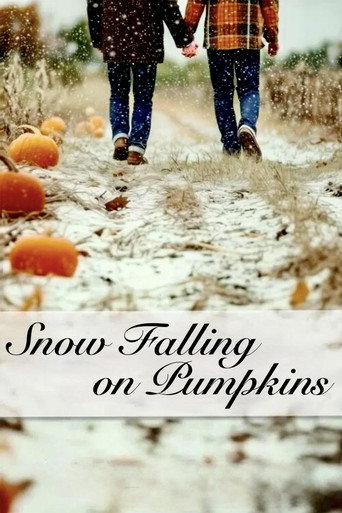 Snow Falling on Pumpkins (2025)