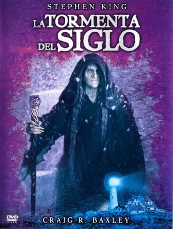 Poster of La tormenta del siglo