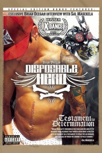 Poster of Disposable Hero: The Brian Deegan Story