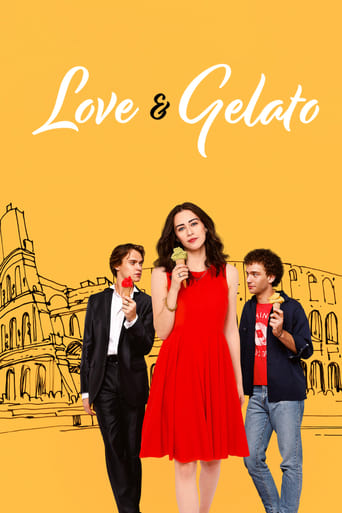 Love & Gelato Poster