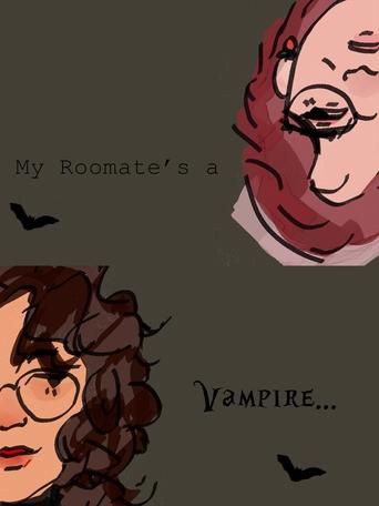 My Roommate's a Vampire... (2023)