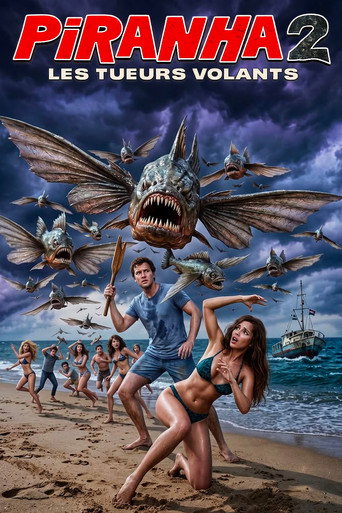 Affiche de Piranha 2 - Les Tueurs volants