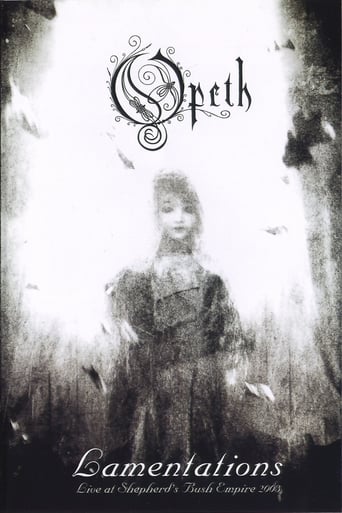 Poster of Opeth: Lamentations