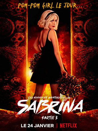 Les Nouvelles Aventures de Sabrina - S2 - Épisode 2 : Chapitre vingt-deux : Traîne-moi en enfer - Affiche