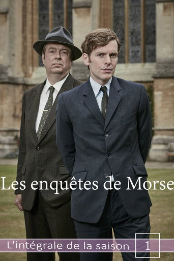 Les enquêtes de Morse - S1 - Affiche