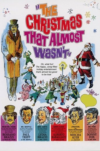 Poster för The Christmas That Almost Wasn't