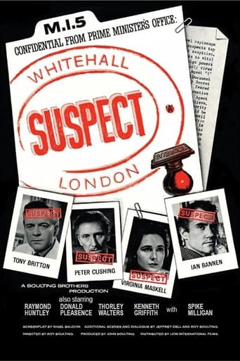 Poster för Suspect