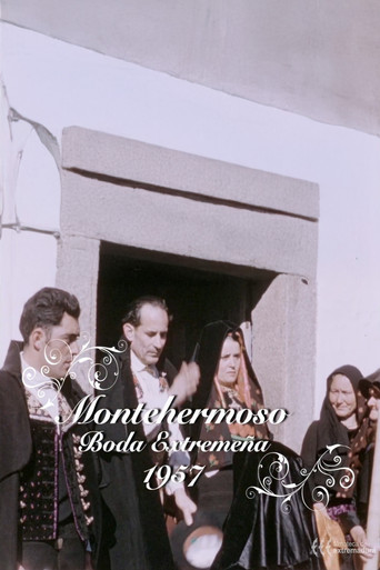 Montehermoso, boda extremeña (1957) poster