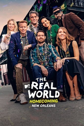 Poster The Real World Homecoming