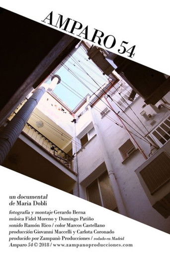 Amparo 54 poster