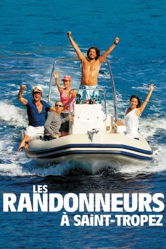 Poster of Les Randonneurs à Saint-Tropez