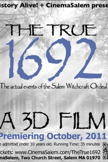 The True 1692 in 3D poster