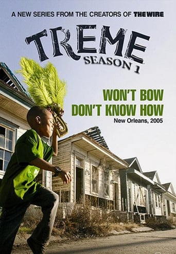 poster Treme