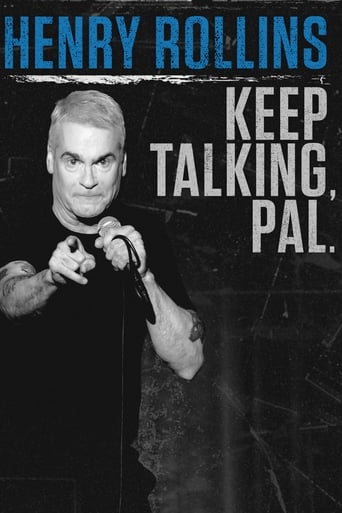 Poster för Henry Rollins: Keep Talking, Pal.