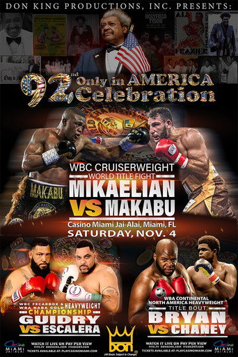 Noel Mikaelian vs. Ilunga Makabu (2023)