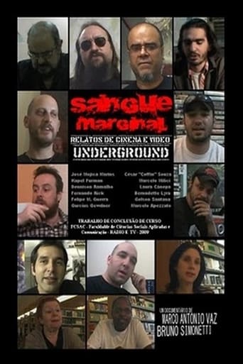 Poster of Sangue Marginal