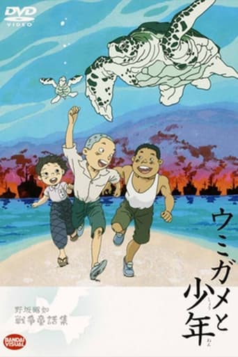 Poster of The Boy and the Sea Turtle