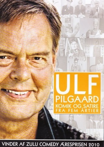 Ulf Pilgaard - Komik og satire fra fem årtier