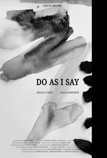 Poster of Do As I Say