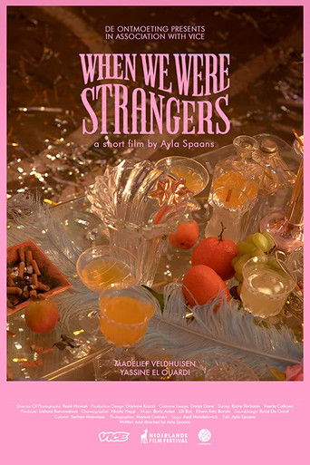 When We Were Strangers poster