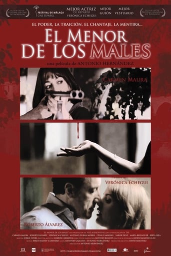 Poster för El menor de los males