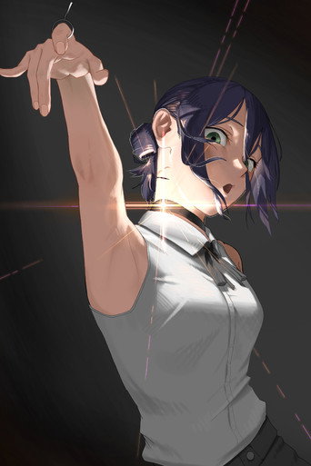 Chainsaw Man - La película: El arco de Reze — poster 59, 2000 × 3000