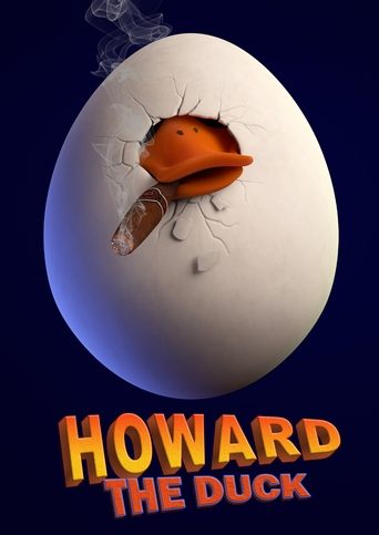 Movie poster: Howard the Duck (1986) ฮาเวิร์ด ฮีโร่พันธุ์ใหม่