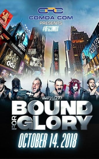 Poster för IMPACT Bound for Glory 2018