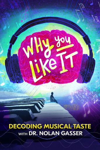 Why You Like It: Decoding Musical Taste with Dr. Nolan Gasser (2025年)のポスター画像 - FindKey