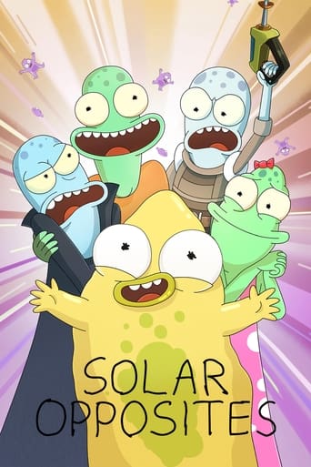 Solar Opposites Poster