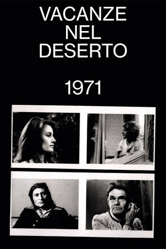 Vacanze nel deserto poster