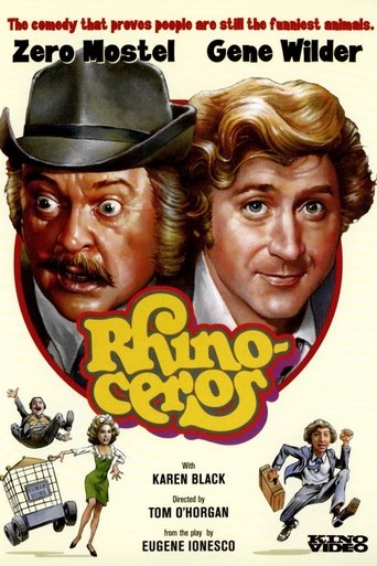 poster Rhinoceros