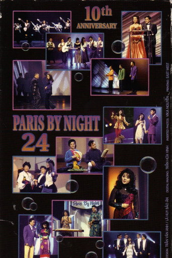 Cartell de Paris By Night 24: 10th Anniversary