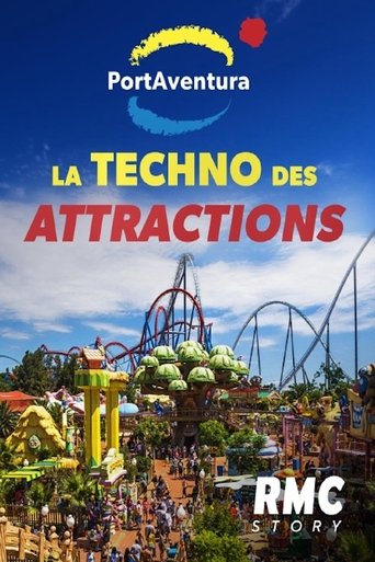 Port Aventura la techno des attractions (2024)