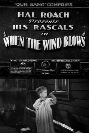 Poster för When the Wind Blows