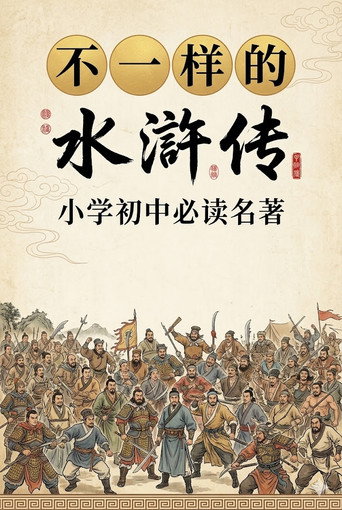 乐乐课堂:水浒传 poster