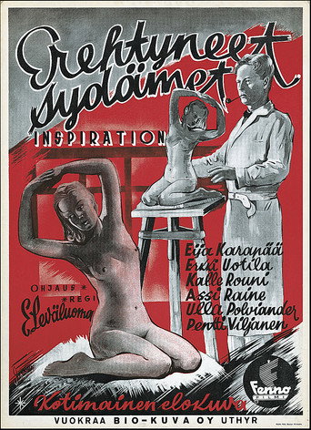Erehtyneet syd&auml;met (1944)