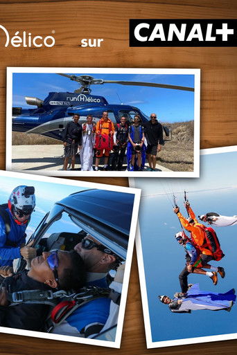 Les parachutistes de l'île intense poster