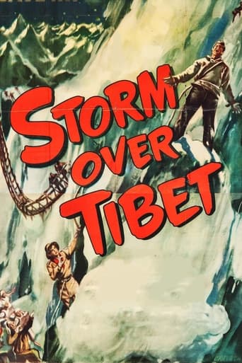 Poster för Storm Over Tibet