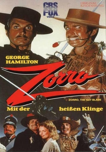 Zorro mit der heißen Klinge stream 