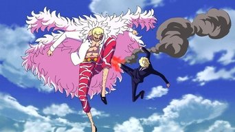 Cena de Grande Confronto! Sanji vs Doflamingo