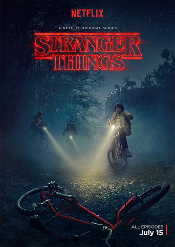 Poster of Stranger Things