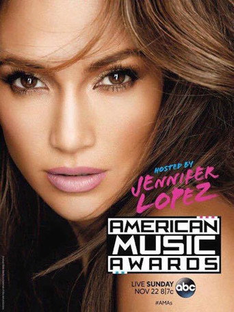 Poster for The 43rd American Music Awards