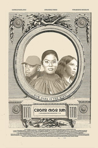 Cogito Ergo Sum (I think Therefore I Am) poster