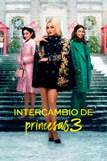 Póster de Intercambio de princesas 3