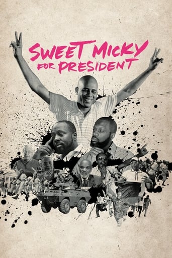 Poster för Sweet Micky for President