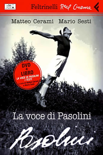 Poster of La voce di Pasolini