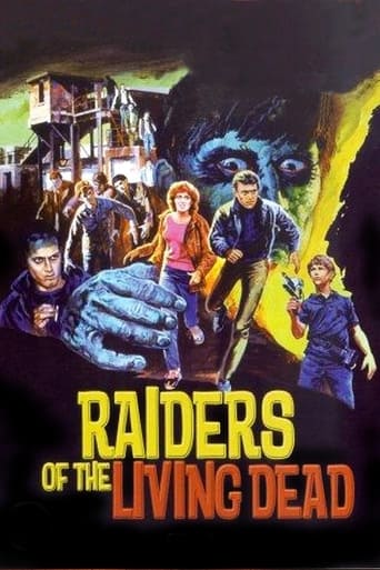 Poster of Raiders of the Living Dead